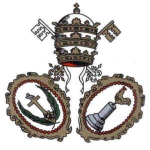 Escudo de Cristo de Burgos